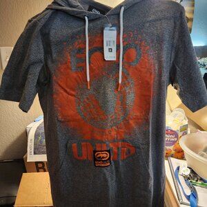 Ecko Short Sleeve Hoodie